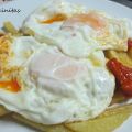 Huevos fritos con patatas y sobrasada (pecado[...]