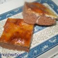 Brownie con queso