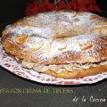 Roscon de Reyes de Trufa de Chocolate