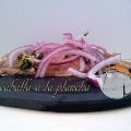 Caballa a la plancha
