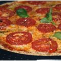 Pizza masa integral (salsa de tomate y[...]