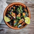 Mejillones al curry