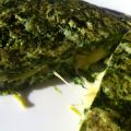 Tortilla de espinacas cremosa