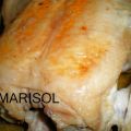 Pollo asado con limon y cacitos Knorr