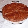 Tarta de manzana invertida (Tarte Tatin)