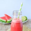 Agua fresca de sandía