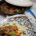 Cuscus de quinoa y coliflor con verduras