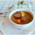 Lentejas con chorizo
