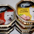 Comida para perros Cesar: mis impresiones