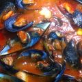 MEJILLONES EN SALSA PICANTE