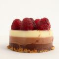 Tarta de tres chocolates sin thermomix