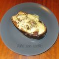 BERENJENAS GRATINADAS CON RELLENO DE CARNE,[...]