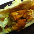 Pan de Pita con Pollo Tikka Masala