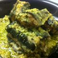 Anguila en salsa verde