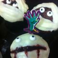CUPCAKES DE HALLOWEEN