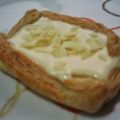TARTALETAS DE MOUSSE DE CHOCOLATE BLANCO