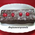 Pastel Helado de Chocolate con Galletas