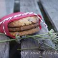 Galletas de avellanas y triple chocolate y mi[...]