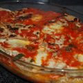 Berenjenas a la parmesana