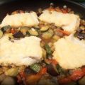 Bacallà amb samfaina