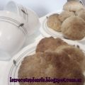 Ghriba Bahla (Mantecados de  coco)