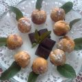 Bolas de hojaldre rellenas
