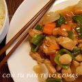 POLLO CHINO CON ALMENDRAS