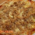 PIZZA DE ATÚN Y CEBOLLA