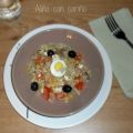 ENSALADA DE TRIGO TIERNO