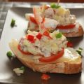 #DIADELATAPA . BACALAO AHUMADO CON ENSALADA DE[...]