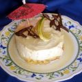 tarta fria de caipiriña