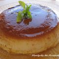 FLAN DE QUESO MASCARPONE EN MICROONDAS