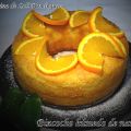Bizcocho húmedo de naranja