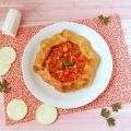 Crostata de Tomates Cherry