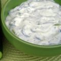SALSA GRIEGA DE YOGURT