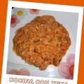 Pisto de atún y cestitas de obleas rellenas con[...]