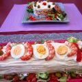 BRAZO DE PATATAS Y GAMBAS