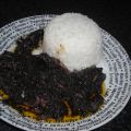 CALAMARES EN SU TINTA CON ARROZ