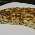 TORTILLA DE BACALAO Y PIMIENTOS