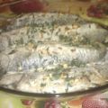 Truchas rellenas de verdura