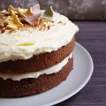 Tarta otoñal de canela y crema de queso