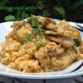 ARROZ MELOSO CON CONEJO