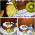 Bizcocho de Kiwi