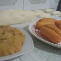 PLATO NAVIDEÑO NATILLA Y BUÑUELOS CASEROS