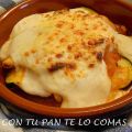 VERDURAS CON POLLO Y BECHAMEL