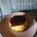 Reto alfabeto dulce...Cheesecake mug cake