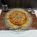 Pizza con doble masa.