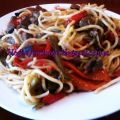 WOK DE CARNE Y VERDURAS