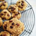 Galletas de avena y zanahoria