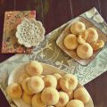 Pancitos de queso sin gluten